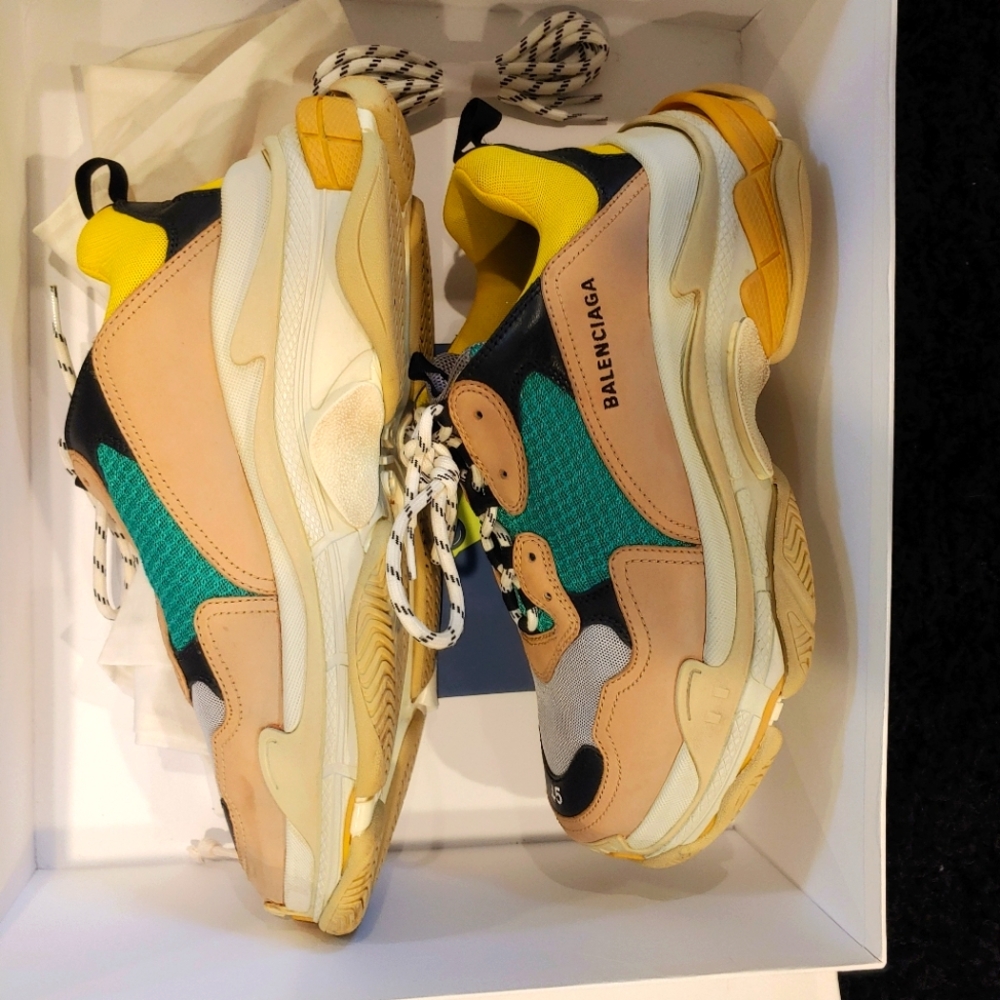 Balenciaga Triple S Size 12 Mens 45